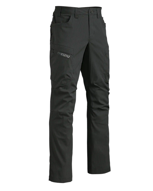 Tiburon Pant | Dark Gunmetal
