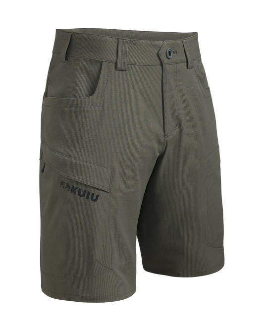 Tiburon 10″ Short | Ash