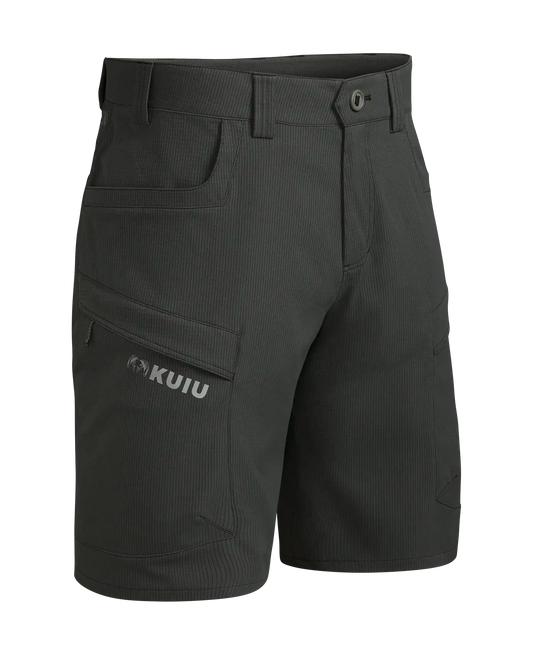 Tiburon 10″ Short | Dark Gunmetal