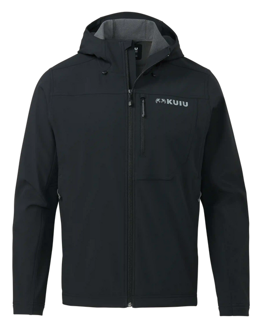 Alpine Hooded Jacket | Black