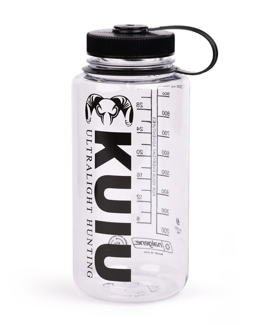 KUIU 32 oz Wide Mouth Bottle | Clear
