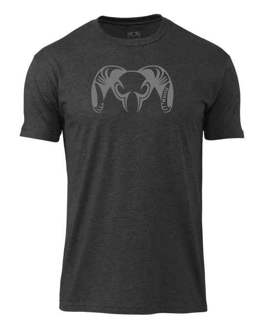 KUIU Engraved Ram T-Shirt | Charcoal