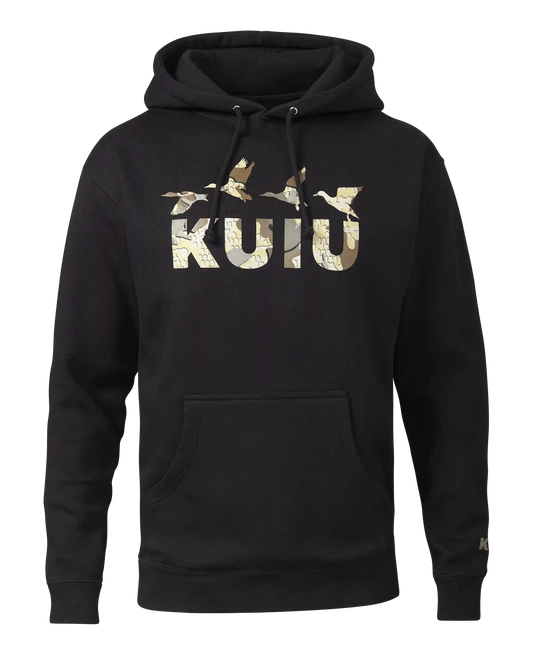 Valo Duck Hoodie | Black
