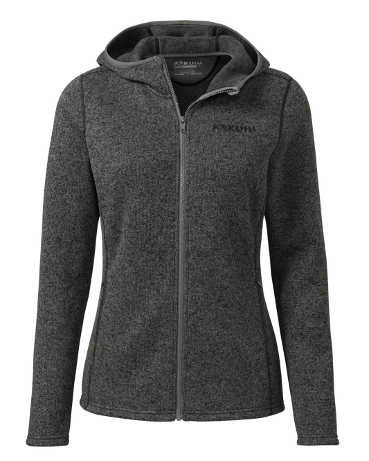 Women's Base Camp Hooded Sweater | Charcoal Heather