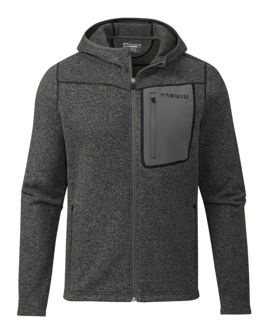 Base Camp Hooded Sweater | Charcoal Heather