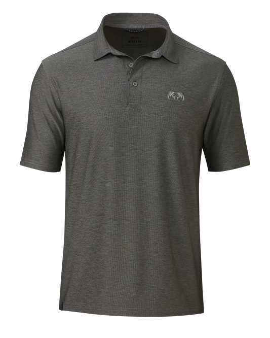 KUIU Performance Polo | Heather Stone