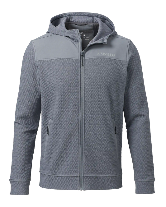 Solitude Knit Hoodie | Baltic