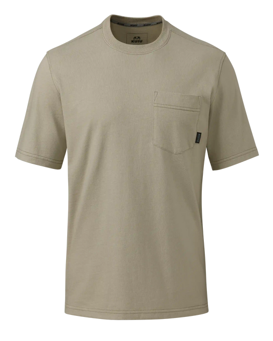 Workgrade SS Pocket Crew | Bone