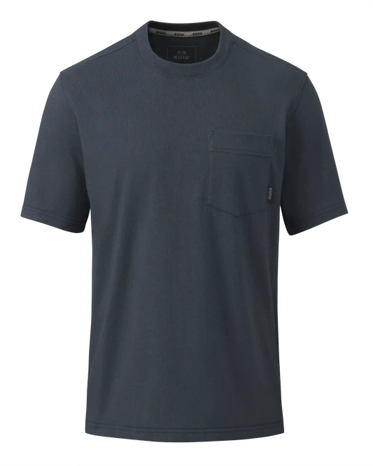 Workgrade SS Pocket Crew | Steel Blue