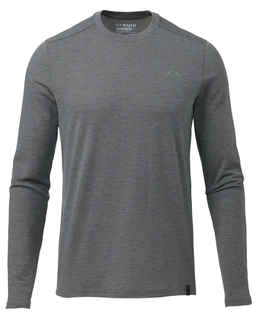 ULTRA Merino 120 LT LS Crew-T | Stone