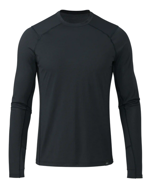Vital S1 Long Sleeve Crew | Black