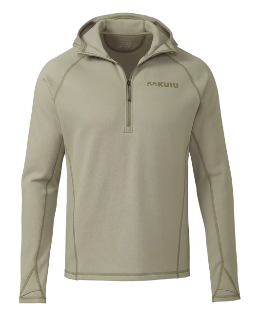 Peloton 200 Zip-T Hoodie | Bone