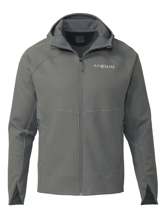 Peloton 240 Full Zip Hoodie | Stone
