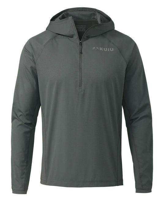 Tiburon Hybrid Hoodie | Stone