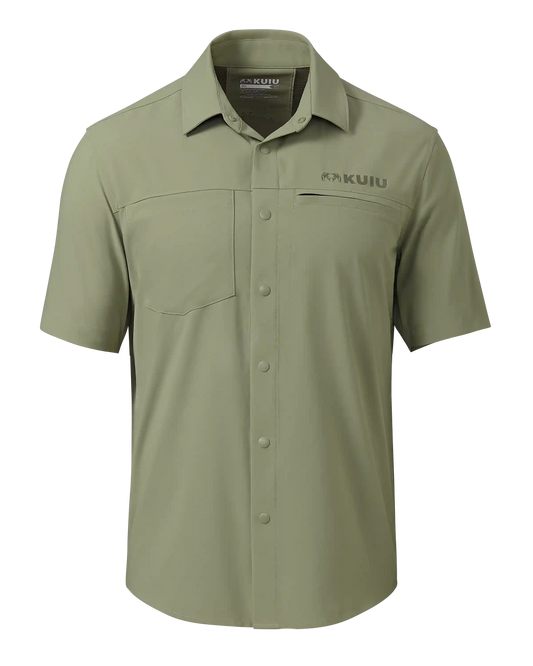 Mesa Vented SS Snap Shirt | Buckbrush