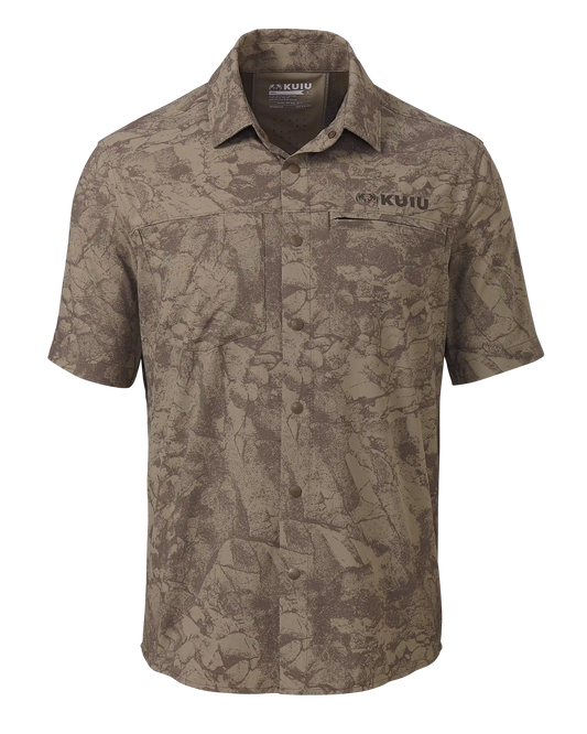 Mesa Vented SS Snap Shirt Gritstone | Silt Gritstone