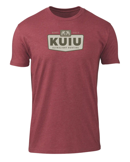 KUIU Patch T-Shirt | Cardinal