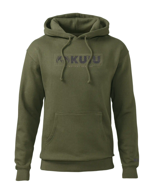 KUIU Topo Block Logo Hoodie | Army