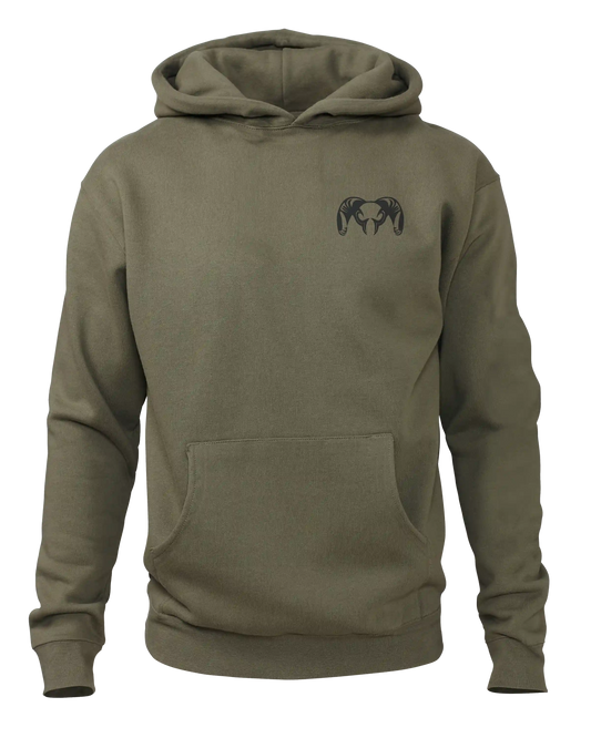 Workgrade Heavyweight Hoodie | Olive