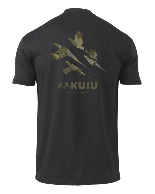 KUIU Valo Upland T-Shirt | Black