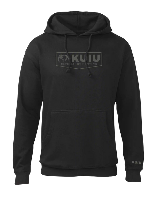 KUIU Shield Logo Hoodie | Black