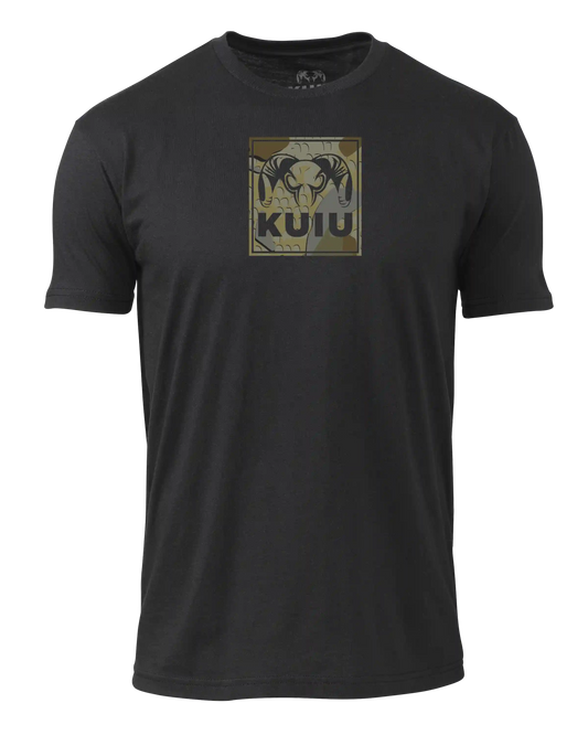 KUIU Valo Box T-Shirt | Black