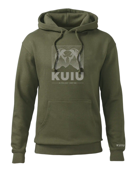 KUIU Topo Mountain Hoodie | Army