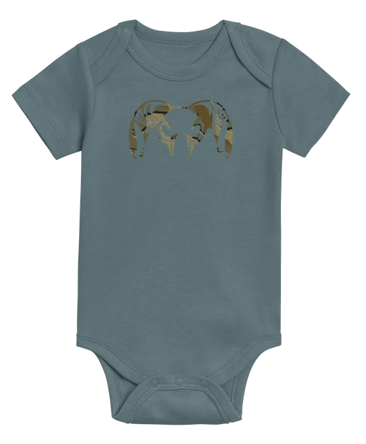 KUIU Valo Ram Baby One-Piece | Harbor