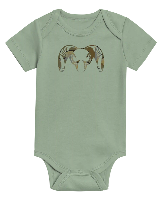 KUIU Valo Ram Baby One-Piece | Thyme