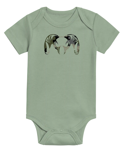 KUIU Verde Ram Baby One-Piece | Thyme