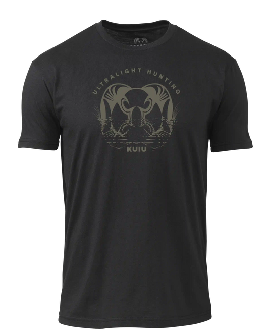 KUIU Waterway T-Shirt | Black