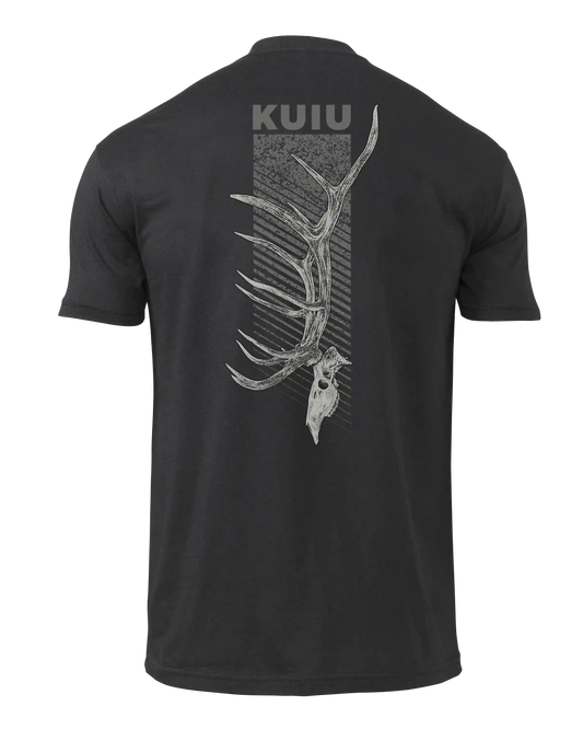 KUIU Elk Skull T-Shirt | Black