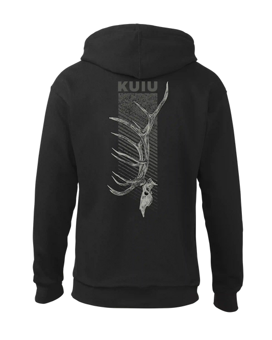 KUIU Elk Skull Hoodie | Black
