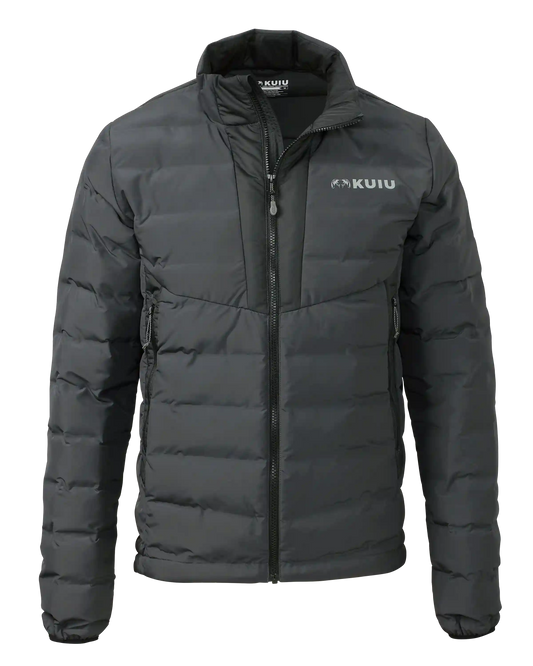 Elements Jacket | Gunmetal