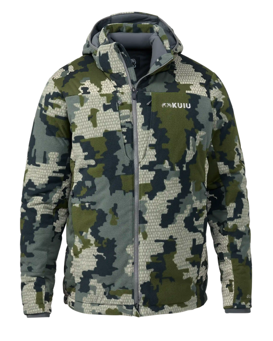 Super Down Haven Hooded Jacket | Verde