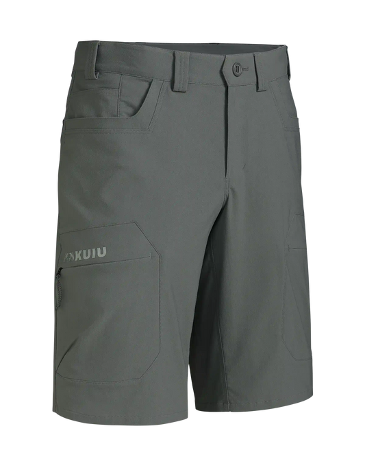 KUIU Kutana Stretch Woven 13″ Short | Stone