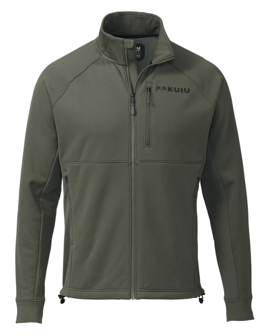 StrongFleece 290 WF Full Zip | Ash