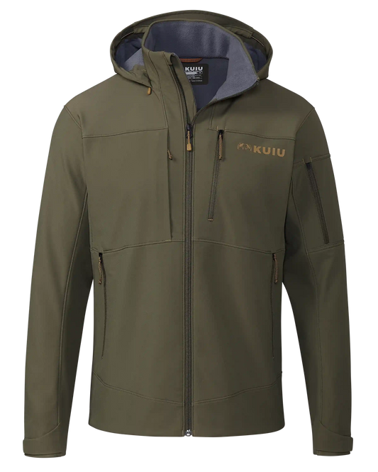 Guide PRO Hooded Jacket | Evergreen