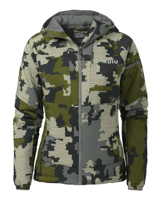 Women's Kenai Hooded Jacket | Verde