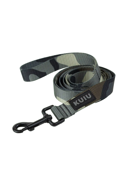 Camo Webbing Dog Leash | Vias