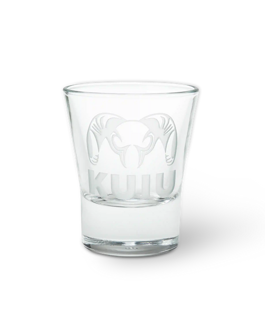 KUIU Engraved Shot Glass Set | Clear