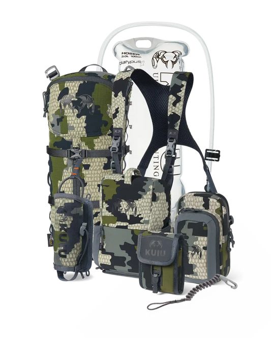 PRO G3 Bino Field Ready Set | Verde