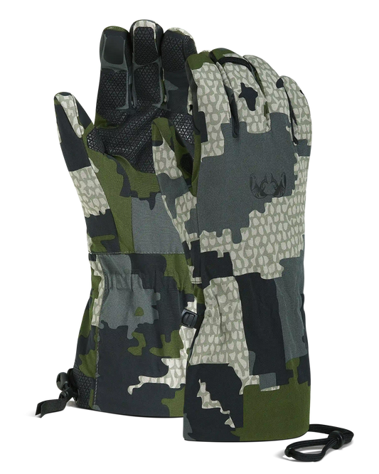 Yukon Hardshell Glove | Verde