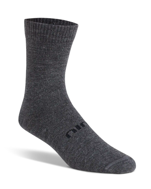 Ultralight Merino Crew Sock | Gunmetal