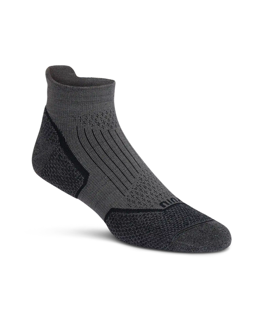 Merino 200N Lightweight Ankle Sock | Gunmetal