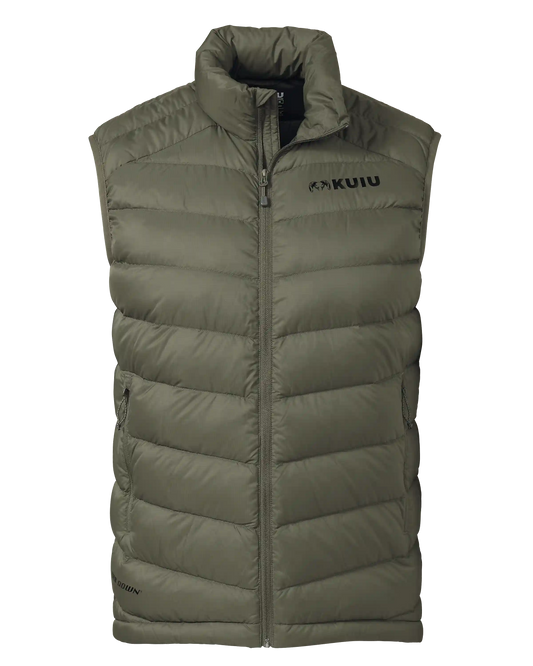 Super Down LT Vest | Ash