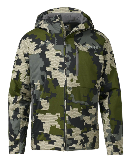 Mountain PRO Hooded Jacket | Verde