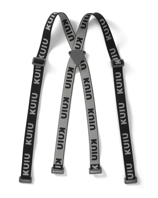Slip-On Suspenders | Black